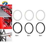 Perfeclan Cycling Bottom Bracket Axle Washer Spacer Durable Aluminium Alloy Gasket Adapter for BB86 