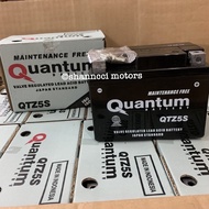 ✾Quantum Motorcycle Battery QTZ5S 4L for XRM, Wave, BeAT, Mio i 125, Soul i 125, Soulty✵