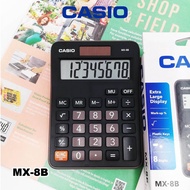Casio 8 Digital Calculator AUTHENTIC100%~ MX-8B / MX 8B / MX8B