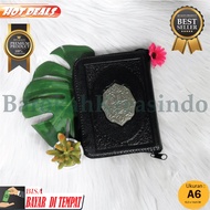 (10x15cm) Alquran Mushab Madinah Al Quran Import Mesir A6 Resleting Mushaf Import Saku Utsmani Darus