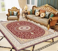 5D Premium Super Tebal Velvet Crystal Carpet L  XL 2XL 4XL 5XL Super Thick Rolled-Up Fine Print Top 