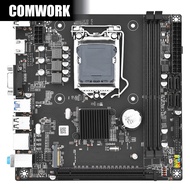 เมนบอร์ด ATERMITER B75M-i M2 NVME LGA 1155 ITX WORKSTATION SERVER MAINBOARD MOTHERBOARD CPU XEON COM