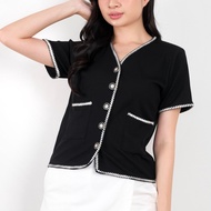 EGALE.ID - Yuna Button Top | Petite Mid Jumbo Plus SizeBIG