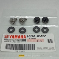 Yamaha Y125 Skru Cover Ekzos Original Japan (98980-06010/98907-06008/90202-05193@90202-05187)