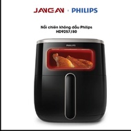 Genuine Philips HD9257/80 5.6 Liter Oil-Free Fryer, Super Durable Electronic Glass