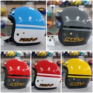 LTD MAG 2 TONE POLYCARBONATE HELMET 5 BUTTON ORIGINAL LTD