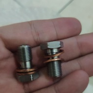 Brembo Caliper Bolts Brembo Smooth Thread Brake Hose