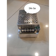 Switching Power Supply PSU 24V 5A High Quality 24V 5A Power Supply 24 VOLT 5 Ampere SMPS Adapter Net