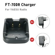 【C-46】SBR-24LI LI-ION Battery Charger FT-70DR Battery Charger Walkie Talkie for YAESU FT-70D YAESU F