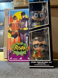 Batman (1966) - Batman Labubu & Robin Yaya Artist Mix Figures (The Monsters Series by Kasing Lung)