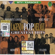 Lagenda POP Melayu Greatest Hits ( MTV KARAOKE  3 VCD ) [MERCY'S D'LLOYD KOES PLUS FAVOU