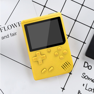 Daujai happy เครี่องเกม Game Console (สีเหลือง) เกมบอย เครื่องเล่นเกมพกพา 400 IN 1 บิตในตัว เครื่องเ
