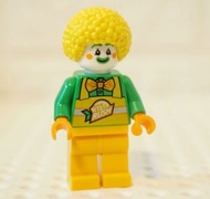 全新 lego city 60330 醫生系列 minifigures : 小丑 人仔  Citrus the Clown