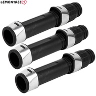 LEMONTREE 3PCS Fishing Rod Reel Seat, PVC 3 Sizes Spinning Reel Seat, Durable Lightweight Fly Fishin