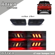 CarRefit Perodua Ativa Rear bumper led lamp reflectors accessories
