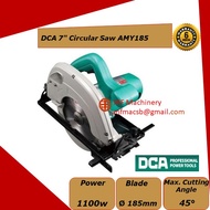 Mf DCA 7" Circular Saw AMY185