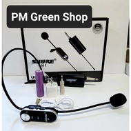 Shure H1 wireless microphone headset 1 year warranty