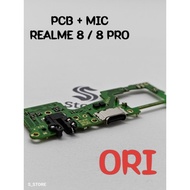 REALME 8 4G CHARGER CONNECTOR ORIGINAL 8 PRO/ REALME 8 4G PCB BOARD REALME 8 PRO/