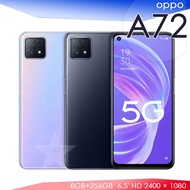 OPPO A72 Original Phone 5G Android 8GB+256GB  4040mAh Battery Smartphone Fingerprint Recognition 6.5 inch Full HD Screen