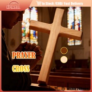 Premium Wooden Crosses Church Altar Decorations Religious Symbols Handcrafted Wooden Crosses