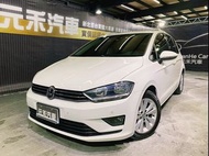 正2016年出廠 Volkswagen Golf Sportsvan 180 TSI Comfortline 1.2 汽油 金屬白