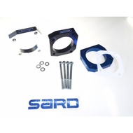 Sard Throttle body spacer 70 mm Honda Integra EF EG EK DC2 Prelude H22A H23A B18 B16 D15 D18