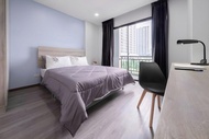水藍公寓-新房出租-毗鄰烏塔卡輕軌站 (Aqua Residences, New Room for Rent, Next to Wutthakat BTS Station)