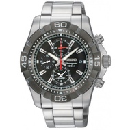 Seiko SNAE25P1 Alarm Chronograph 100M Men's Watch