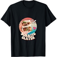 Burrito Slayer, Flying Burrito Taquito Taco | Funny Burritos T-Shirt