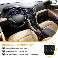 (IKHJ) Car Seat Heater Heat Switch for 2011-2015 I45 937103S200 937104Q000
