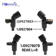 ABS Wheel Speed Sensor For VW Volkswagen Golf  MK4 A3 Jetta TT Beetle 1J0927803 1J0927804 1J0927807B