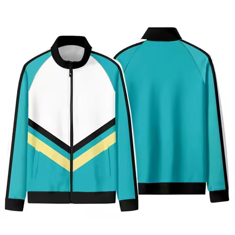 NSOKING Kirito Hiro Shinosawa Coat Kirigaya Kazuto hoodie Cosplay Natsuki Subaru GREEN Costumes Unis