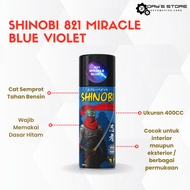 UNGU Spray Paint Pilok Pilox Pylox Shinobi Miracle Blue Violet Blue Purple Chameleon 821