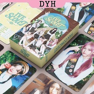 55pcs/box IVE Photocards IVE SCOUT Album KPOP LOMO Card Collection Card