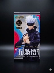 咒術迴戰 SEGA SPM 景品 五條悟 | Jujutsu Kaisen SEGA SPM Figure Satoru Gojo JP Version Box Damaged