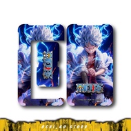 Stiker Inner Garskin Centaurus M200 Premium Luffy | Zoro | Joker | Power chainsaw man | Sticker Anti