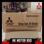 Rear BRAKE pads for Xpander MITSUBISHI 4600A259 SHOE SET, RR BRAKE