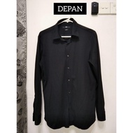 PRELOVED UNIQLO KEMEJA LELAKI
