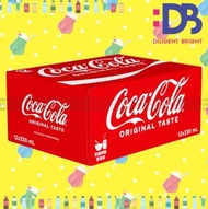 可口可樂 - [原箱12罐裝] 可樂汽水 (330毫升 X 12) 包裝隨機發放