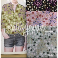 KATUN TOKAI OVALLE2 JAPANESE COTTON (minimum purchase 2x clicks per color motif)