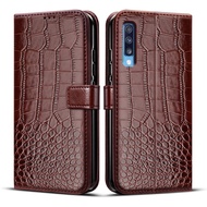 For Samsung Galaxy A50 Case Leather Flip Case For Coque Samsung A50 Phone Case Galaxy A50 A 50 A505F Funda Magnetic Wallet Cover