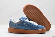 Puma Suede XL รองเท้าบอร์ดฝึกของแท้รองเท้าข้อต่ำป้องกันไถลและเสียหายสไตล์เยอรมัน