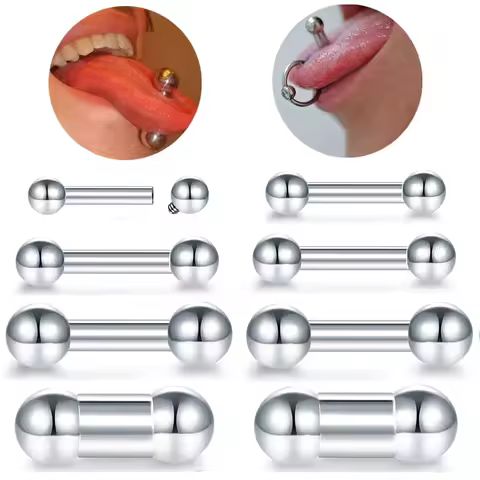 1Pc Stainless Steel Big Size Straight Barbell Ear Tragus PA Piercing Nipple Lip Ring Bar Cartilage E