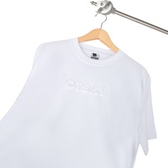 Otsky Kaos Pria Oversize Tyde Ft Embose Cotton Combed 24s Polos Pendek