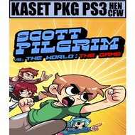 Cassette pkg ps3 Scott Pilgrim vs. the World The Game