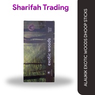 ALAUKIK EXOTIC WOODS DHOOP STICKS