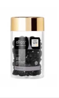 ELLIPS 免沖洗維生素護髮油 亮髮黑桃花
