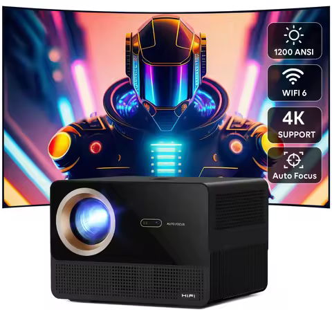 Android Native 1080p Projector Full HD LED Projector Smart Video Mini 4k Projetor