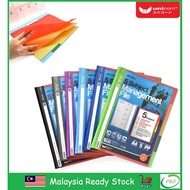 Unicorn PP 5 Subject Index Divider Management File (UMF-819A)