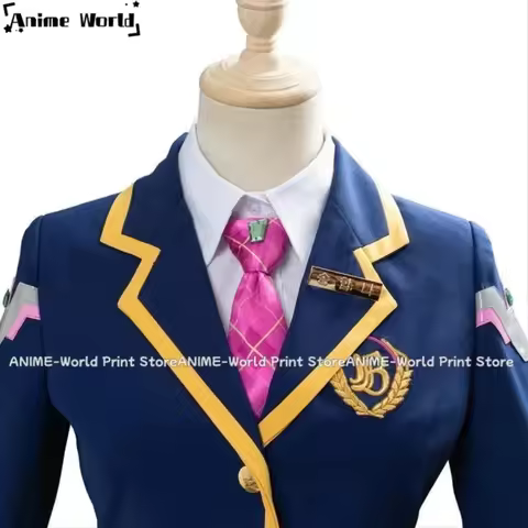 New《Custom Size》Game Academy Dva Skin Cosplay Costume 3-Year Anniversary Outfit VXARJJ2025